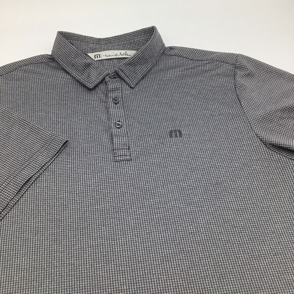 Travis Mathew Mens Short‎ Sleeve Golf Polo Size Medium - Picture 1 of 8